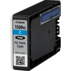 Ink Cartridge - Pgi-1500xl - High Capacity 12ml - 1.02k Pages - Cyan cyan HC 1020pages 12ml