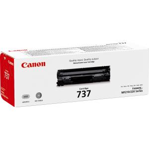 Toner Cartridge - 737 - Standard Capacity - 2100 Pages - Black 2400pages
