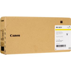 Ink Cartridge - Pfi-707y - 700ml - Yellow blister 700ml