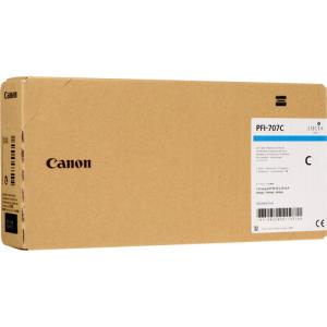 Ink Cartridge - Cyan Pfi-707c 700ml 700ml