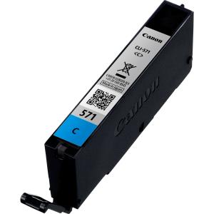 Ink Cartridge - Cli-571 - Standard Capacity 4ml - 345 Pages - Cyan ink cyan ST 345pages 7ml
