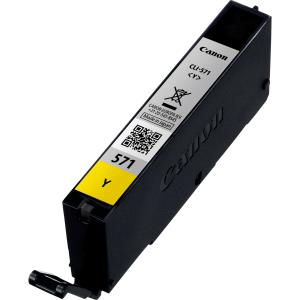 Ink Cartridge - Cli-571 - Standard Capacity 7ml - 306 Pages - Yellow ink yellow ST 347pages 7ml