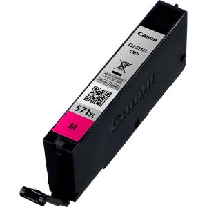 Ink Cartridge - Cli-571xl - High Capacity 11ml - 650 Pages - Magenta Pixma MG ink magenta HC 650pages 10,8ml