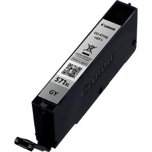 Ink Cartridge - Cli-571xl - High Capacity 11ml - 289 Pages - Grey Pixma MG ink grey HC 3.350pages 10,8ml