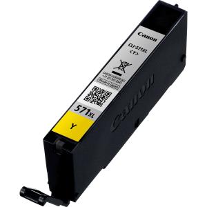 Ink Cartridge - Cli-571xl - High Capacity 11ml - 715 Pages - Yellow Pixma MG ink yellow HC 715pages 10,8ml