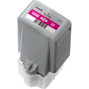 Ink Cartridge - Pfi-1000 - Standard Capacity 80ml - 5.86k Pages - Magenta 5855pages 80ml