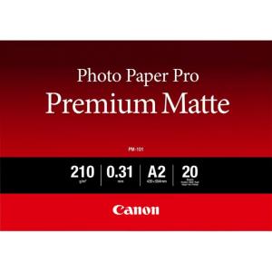 Photo Paper/pm-101 Premium Matte A2 20sh A2 (420x594mm) 20sheet white PM101 210gr