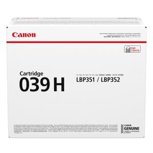 Toner Cartridge - 039h - High Capacity - 25k Pages - Black 25.000pages