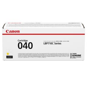 Toner Cartridge - 040 - Standard Capacity - 5.4k Pages - Yellow 5400pages