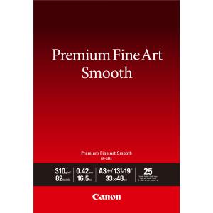 Premium Fine Art Smooth Fa-sm1 16.5 Mil A3+ (330x483mm) 25 white FA-SM1 310gr