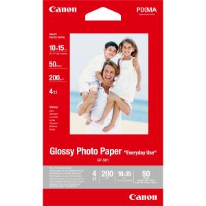 Paper/gp-501 Glossy Photo 4x6 50sh white GP501 200gr glossy