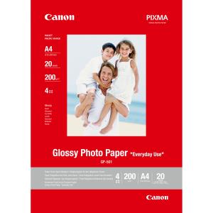 Paper/gp-501 Glossy Photo A4 20sh A4 (210x297mm) 20sheet white GP501 200gr