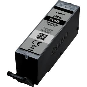 Ink Cartridge - Pgi-580xxl Pgbk - High Capacity 26ml - 600 Pages - Black Pixma TS TR ink black EHC 600pages