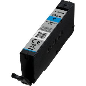 Ink Cartridge - Cli-581xxl 12ml - 820 Pages - Cyan Pixma TS TR ink cyan EHC 830pages 11,7ml
