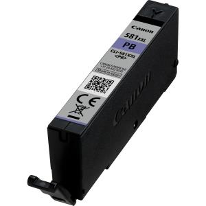 Ink Cartridge - Cli-581xxl Pb - Standard Capacity 12ml - 14k Pages - Photo Blue Pixma TS TR photo ink blue EHC 9.140