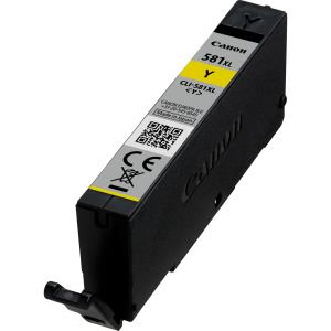 Ink Cartridge - Cli-581xl - High Capacity 8.3ml - 519 Pages - Yellow Pixma TS TR ink yellow HC 519pages 8,3ml