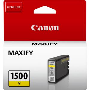 Ink Cartridge - Pgi-1500 Y Color yellow ST 312pages 4,5ml
