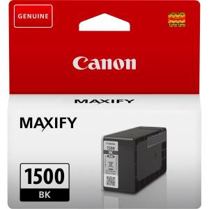 Ink Cartridge - Pgi-1500 Bk Black black ST 400pages 12,4ml