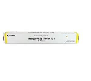 Toner Cartridge - T01 - 39.5k Pages - Yellow 39.500pages