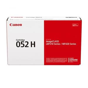 Toner Cartridge - 052 H - High Capacity - 9.2k Pages - Black black HC 9200pages