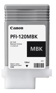 Ink Cartridge - Pfi-120 - Standard Capacity 130ml - Matte Black matte black 130ml