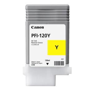 Ink Cartridge - Pfi-120 - Standard Capacity 130ml - Yellow 130ml