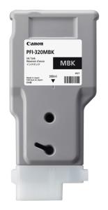 Ink Cartridge - Pfi-320 - Standard Capacity 300ml - Matte Black matte black 300ml