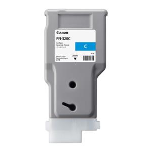 Ink Cartridge - Pfi-320 - Standard Capacity 300ml - Cyan 300ml