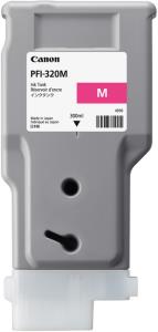 Ink Cartridge - Pfi-320 - Standard Capacity 300ml - Magenta 300ml