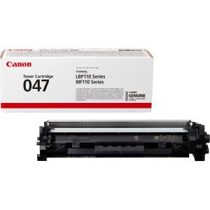 Toner Cartridge - 047 - Standard Capacity - 1600 Pages - Black 1600pages 650gr