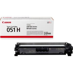 Toner Cartridge - 051 H - High Capacity - 4000 Pages - Black 4000pages 650gr
