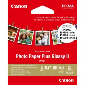 Photo Paper Plus Pp-201 sheet white PP201 265gr glossy