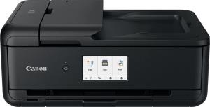 Pixma Ts9550 - Multi Function Printer - Inkjet - A4 - USB / Ethernet - Black Inkjet Printer color A3 (297x420mm) LAN