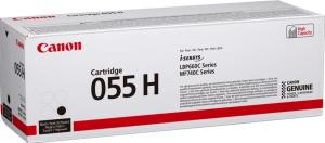Toner Cartridge - 055 High Yeild - 7600 Pages - Black black HC 7600pages
