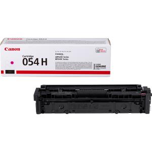 Toner Cartridge - 054 H - High Capacity - 2.3k Pages - Magenta magenta HC 2300pages