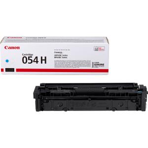 Toner Cartridge 054 H - High Capacity - 2.3k Pages - Cyan HC 2300pages