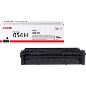 Toner Cartridge - 054 H - High Capacity - 3.1k Pages - Black black HC 3100pages