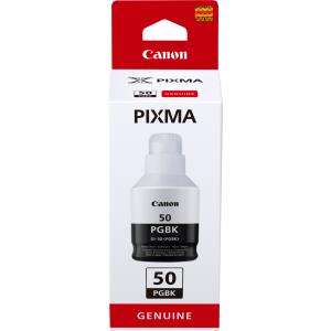 Ink Cartridge - Gi 50pgbk Black For Pixma G5050/ G6050/ Gm2050 6000pages 170ml