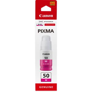 Ink Cartridge - Gi 50m Magenta For Pixma G5050/ G6050/ Gm2050 7700pages 70ml