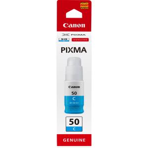 Ink Cartridge - Gi 50c Cyan For Pixma G5050/ G6050/ Gm2050 pages 70ml