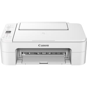 Pixma Ts3351 - Multi Function Printer - Inkjet - A4 - USB / Wi-Fi - White Inkjet Printer color A4 Apple Airprint