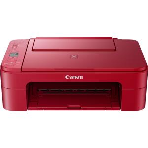 Pixma Ts3352 - Multi Function Printer - Inkjet - A4 - USB / Wi-Fi - Red Inkjet Printer color A4 (210x297mm) WiFi