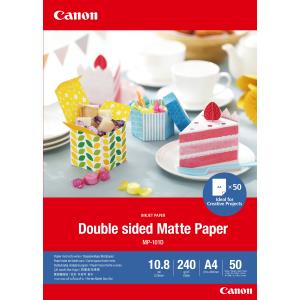 Mp-101 D A 4 50 Sheets Double Sided Matte Paper 240 G A4 (210x297mm) 50sheet white MP101D matt