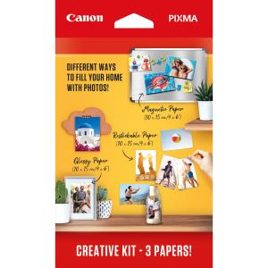 Creative Kit - 100 X 150 Mm 60 Sheet(s) Photo Paper 10x15cm 60sheet white MG101/PP201/RP101