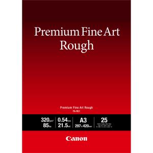 Paper/fa-rg1 Fineart Rough A3 25sh A3 (297x420mm) 25sheet white FA-RG1