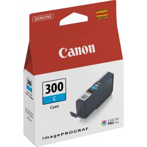 Ink Cartridge - Pfi-300 - Standard Capacity 14ml - Cyan 14,4ml