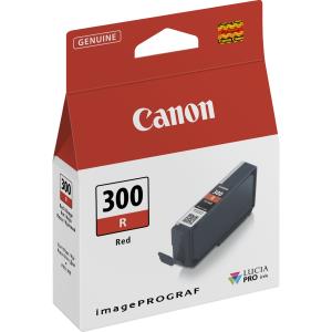 Ink Cartridge - Pfi-300 - Standard Capacity 14ml - Red 14,4ml