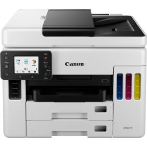 Maxify Gx7050 - Multifunction Printer - Inkjet - A4 - USB/ Wi-Fi - White 4471C006 A4/ADF/duplex/LAN/WLAN