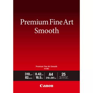 Fa-sm2 A4 25 Premium Fineart Smooth A4 25 Sheets A4 (210x297mm) 25sheet white FA-SM2