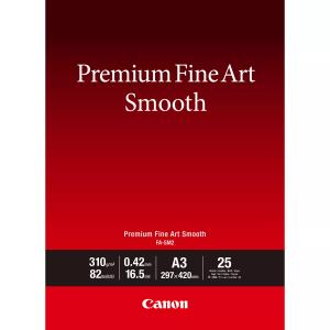 Fa-sm2 A3 25 Premium Fineart Smooth A3 25 Sheets A3 (297x420mm) 25sheet white FA-SM2